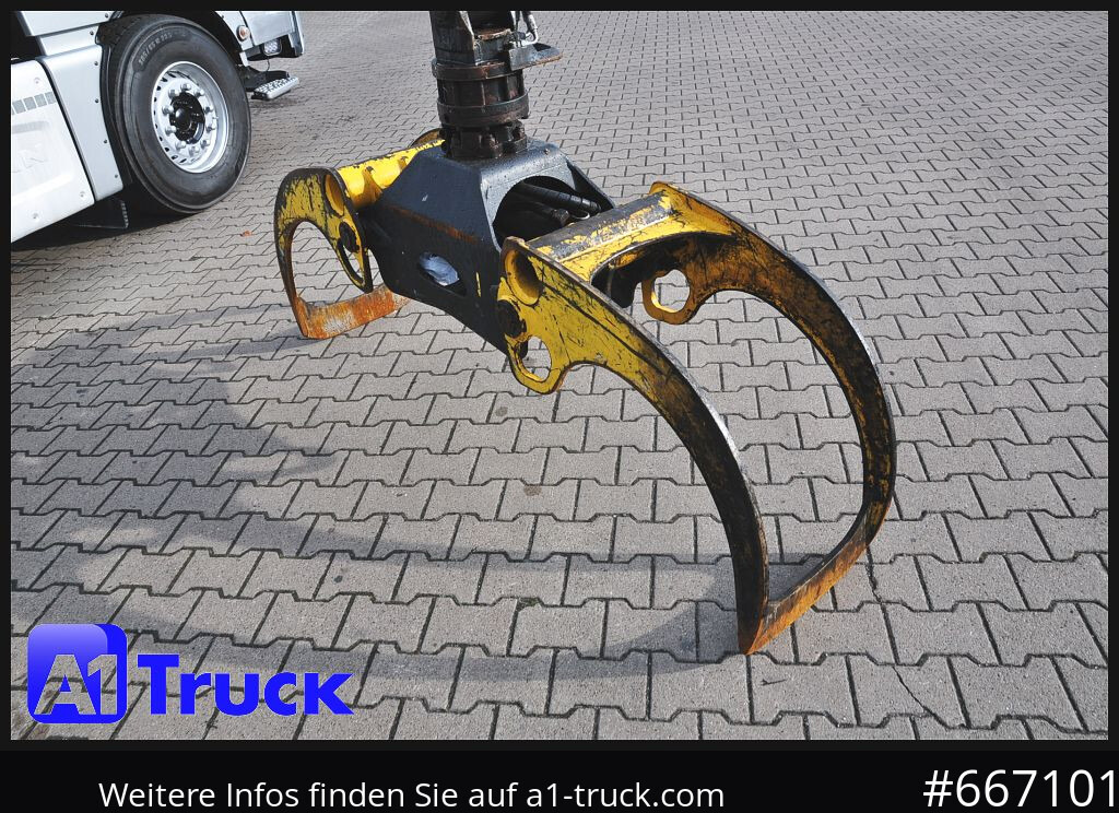 MAN TGX 26.480, Holz Kesla 2109, 6x4, - Камион, Камион с кран: снимка 3 MAN TGX 26.480, Holz Kesla 2109, 6x4, - Камион, Камион с кран: снимка 3