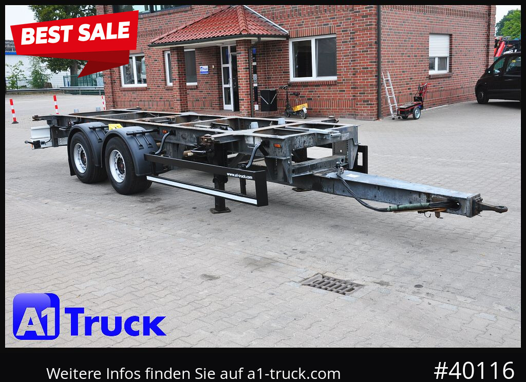 SCHMITZ tandem, verzinkt, oben oder unten gekuppelt, verstellbar - Камион: снимка 1 SCHMITZ tandem, verzinkt, oben oder unten gekuppelt, verstellbar - Камион: снимка 1