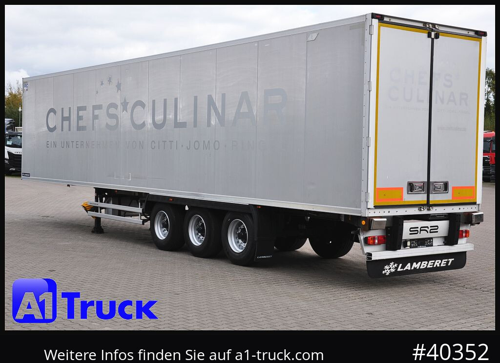 Рефрижератор полуремарке LAMBERT LVFS3, Thermo King, Bitemp., Liftachse,: снимка 11 Рефрижератор полуремарке LAMBERT LVFS3, Thermo King, Bitemp., Liftachse,: снимка 11