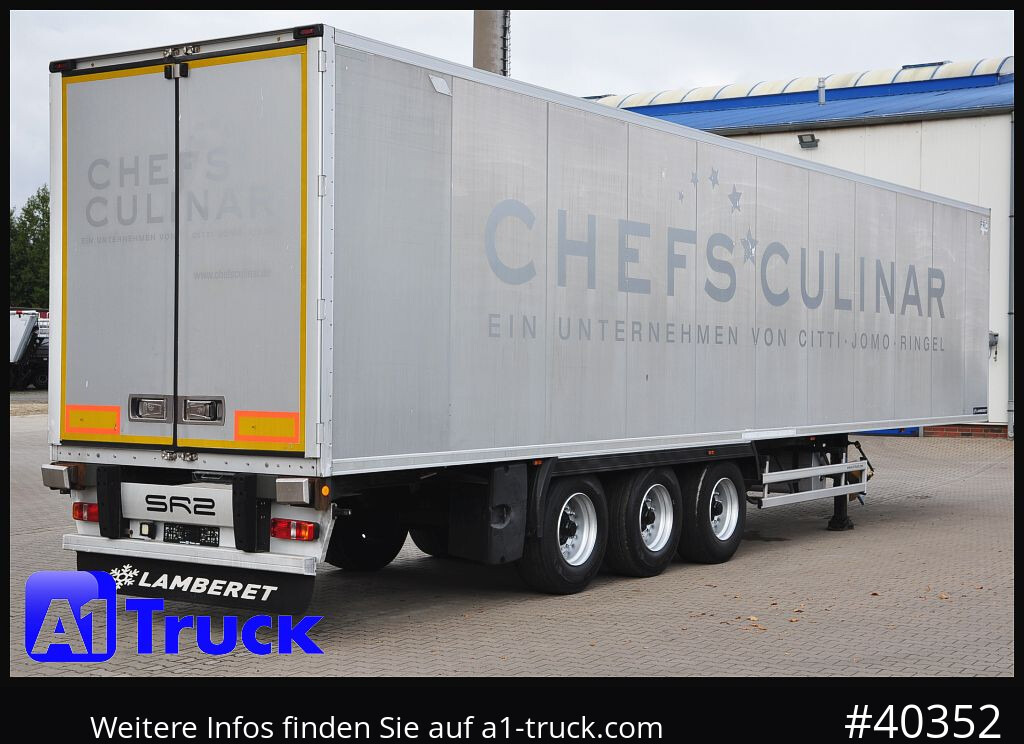 Рефрижератор полуремарке LAMBERT LVFS3, Thermo King, Bitemp., Liftachse,: снимка 9 Рефрижератор полуремарке LAMBERT LVFS3, Thermo King, Bitemp., Liftachse,: снимка 9