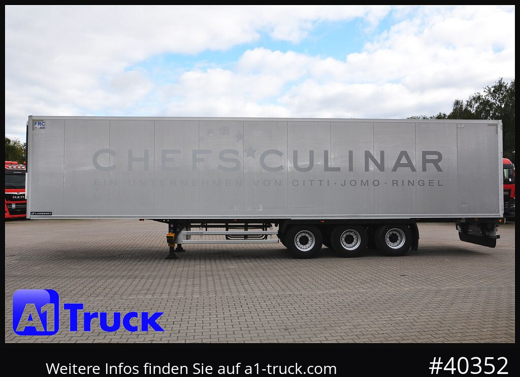 Рефрижератор полуремарке LAMBERT LVFS3, Thermo King, Bitemp., Liftachse,: снимка 12 Рефрижератор полуремарке LAMBERT LVFS3, Thermo King, Bitemp., Liftachse,: снимка 12