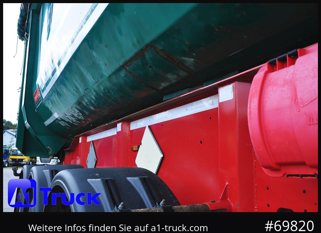 LANGENDORF SKS-HS 24-30, 26m³ Stahl, Lift Alufelgen, - Самосвал полуремарке: снимка 5 LANGENDORF SKS-HS 24-30, 26m³ Stahl, Lift Alufelgen, - Самосвал полуремарке: снимка 5