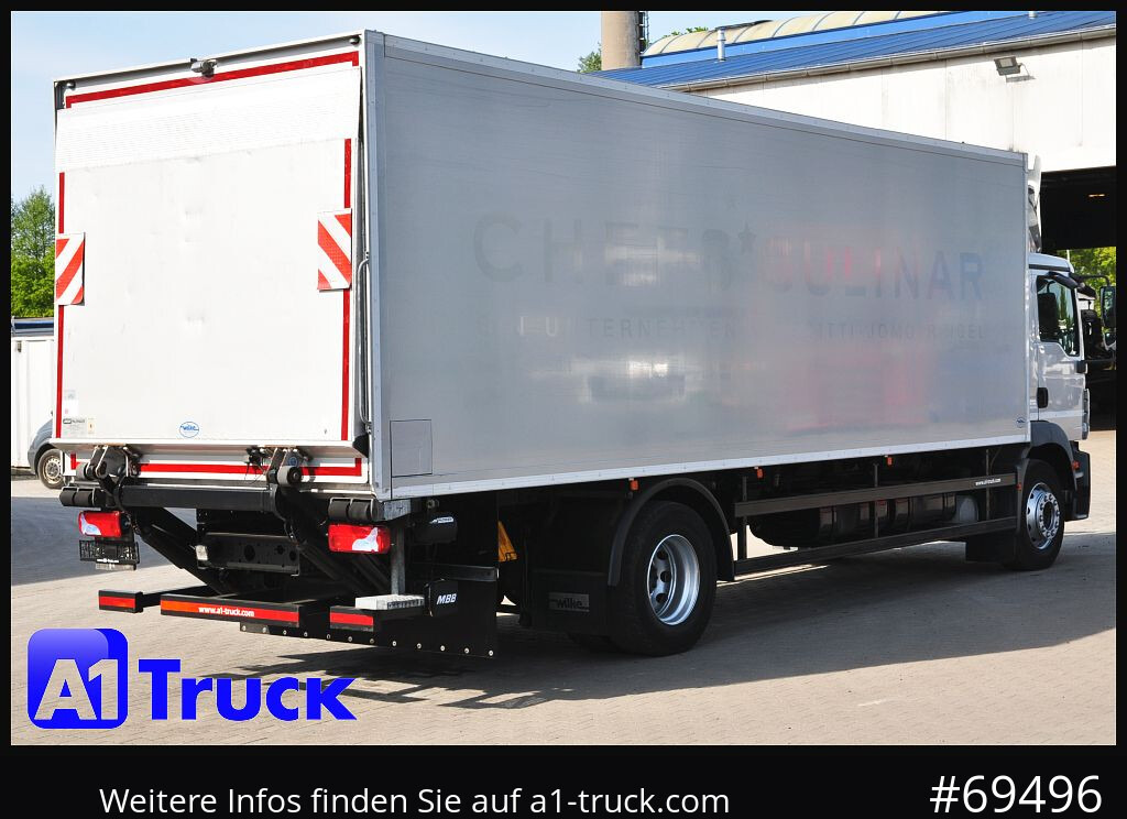 Рефрижератор камион MAN 18.290 LL Carrier 950MT LBW 2t.: снимка 9