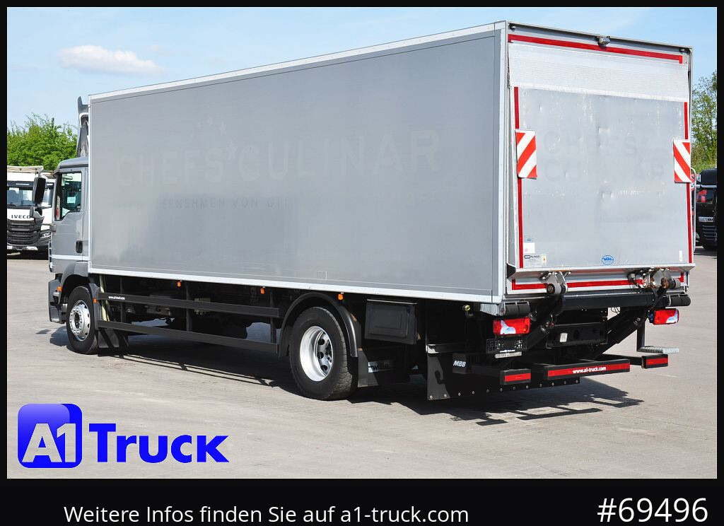 Рефрижератор камион MAN 18.290 LL Carrier 950MT LBW 2t.: снимка 10