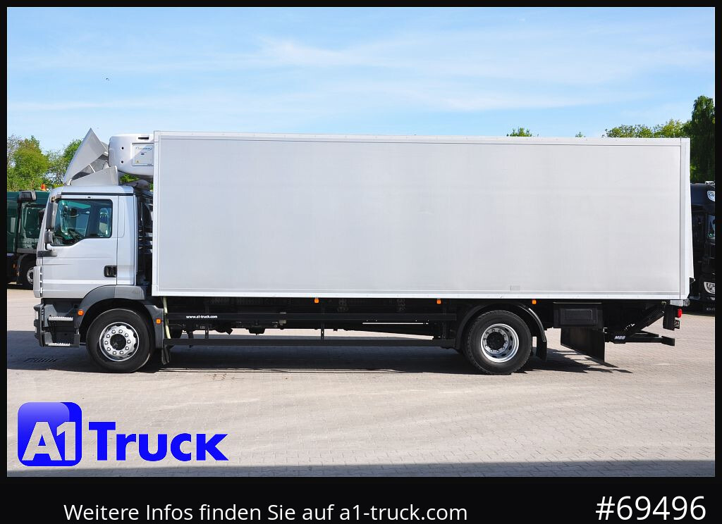 Рефрижератор камион MAN 18.290 LL Carrier 950MT LBW 2t.: снимка 11