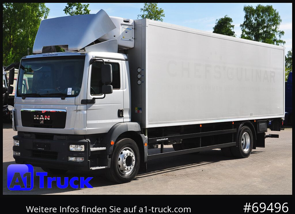 Рефрижератор камион MAN 18.290 LL Carrier 950MT LBW 2t.: снимка 12