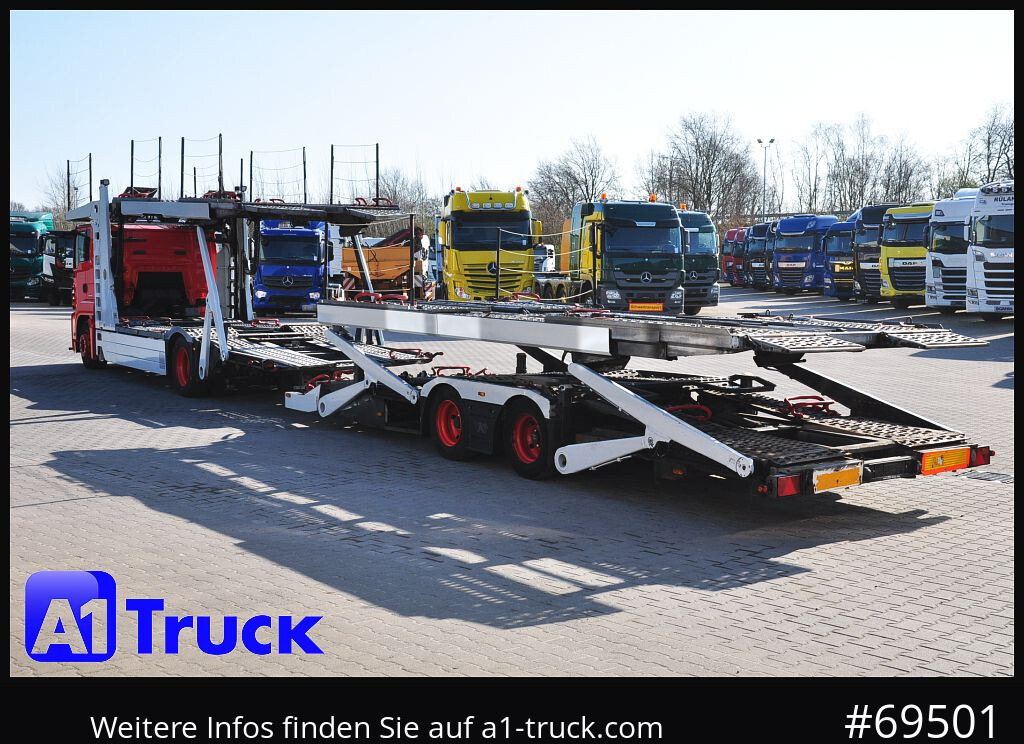 MAN 18.400 TGX, Autotransporter Kässbohrer, - Автовоз камион: снимка 4 MAN 18.400 TGX, Autotransporter Kässbohrer, - Автовоз камион: снимка 4