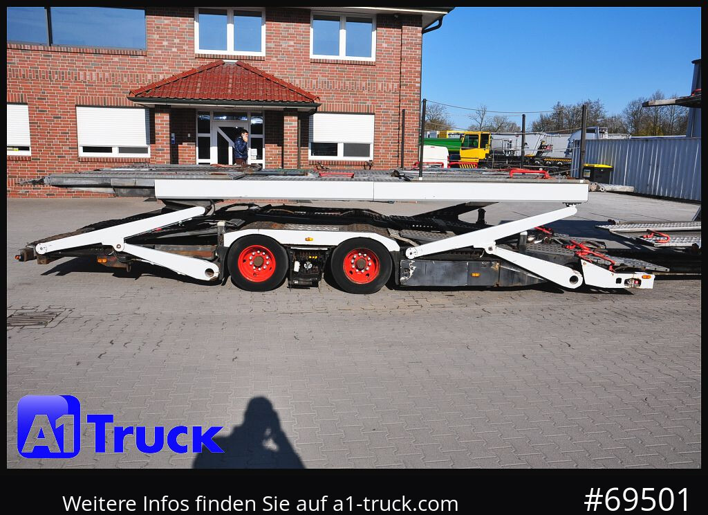MAN 18.400 TGX, Autotransporter Kässbohrer, - Автовоз камион: снимка 2 MAN 18.400 TGX, Autotransporter Kässbohrer, - Автовоз камион: снимка 2