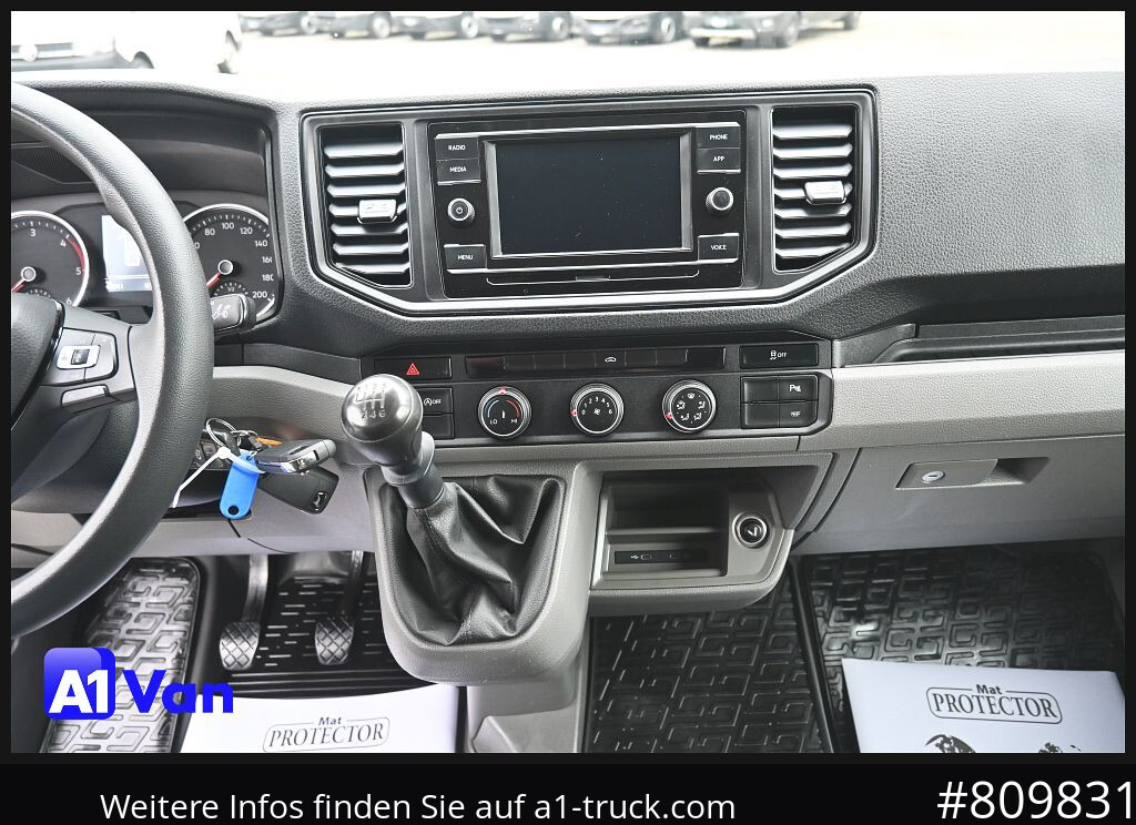 MAN Crafter 35 L2H2 Kasten, AHK, RFK, Standheizung - Товарен бус: снимка 4 MAN Crafter 35 L2H2 Kasten, AHK, RFK, Standheizung - Товарен бус: снимка 4