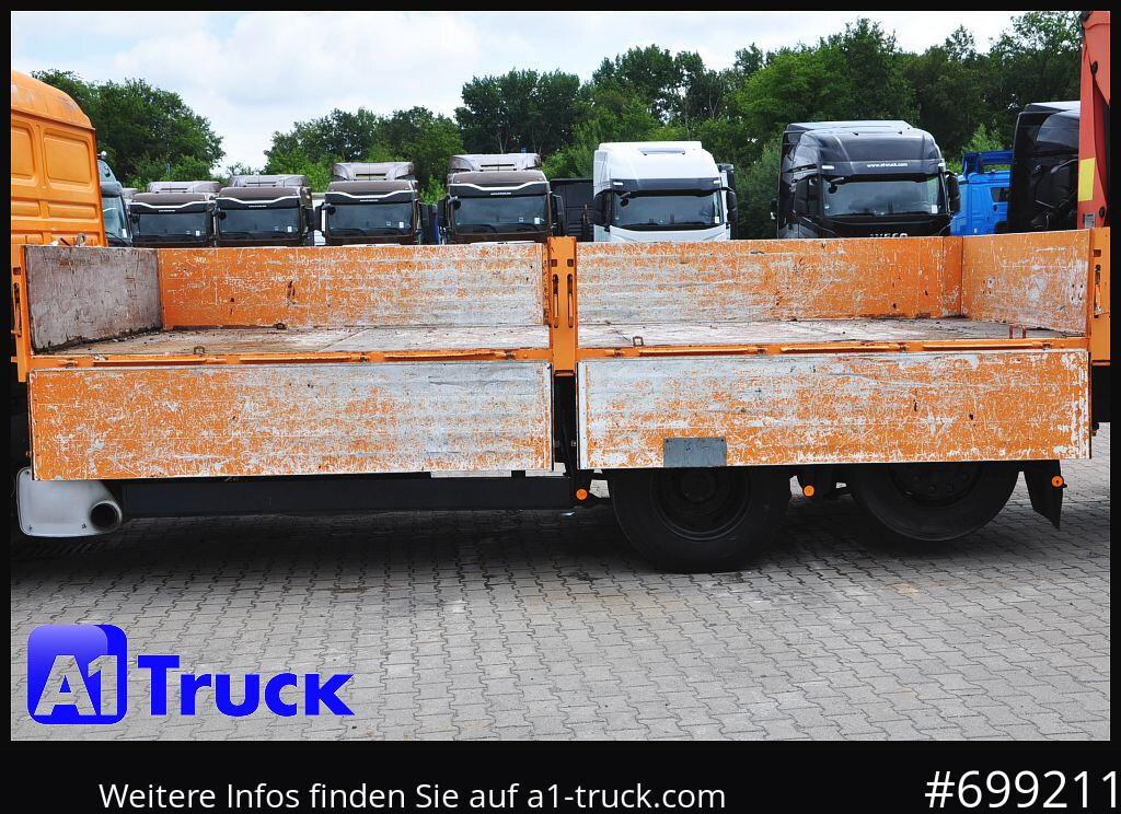 MAN MAN F 2000 26.464 Intarder Kran PK 15.500 Funk, - Бордови камион, Камион с кран: снимка 2 MAN MAN F 2000 26.464 Intarder Kran PK 15.500 Funk, - Бордови камион, Камион с кран: снимка 2