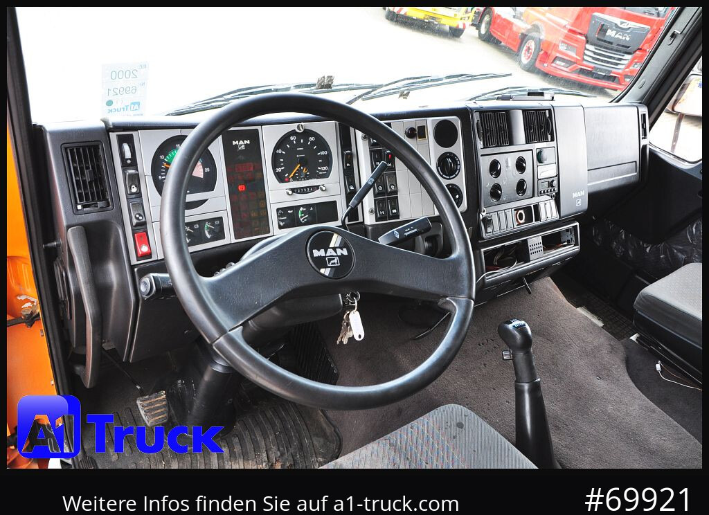 MAN MAN F 2000 26.464 Intarder Kran PK 15.500 Funk, - Камион с кран, Бордови камион: снимка 2 MAN MAN F 2000 26.464 Intarder Kran PK 15.500 Funk, - Камион с кран, Бордови камион: снимка 2