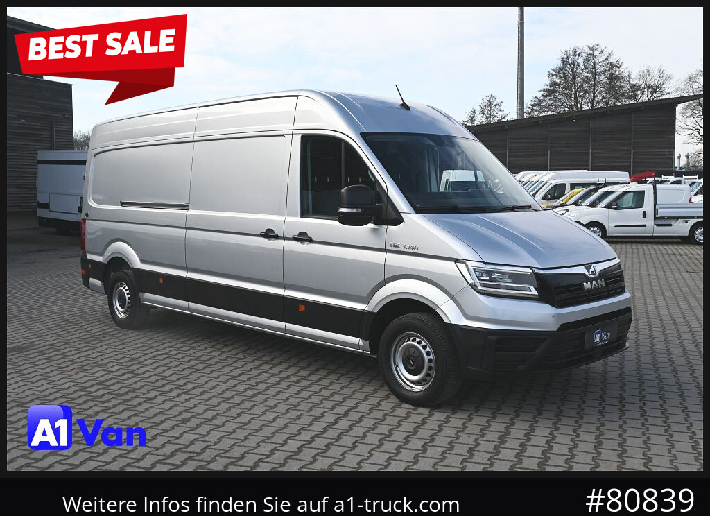 MAN TGE 3.140 4x2 Kasten L3H2, Automatik, Klima, RFK - Товарен бус: снимка 1 MAN TGE 3.140 4x2 Kasten L3H2, Automatik, Klima, RFK - Товарен бус: снимка 1