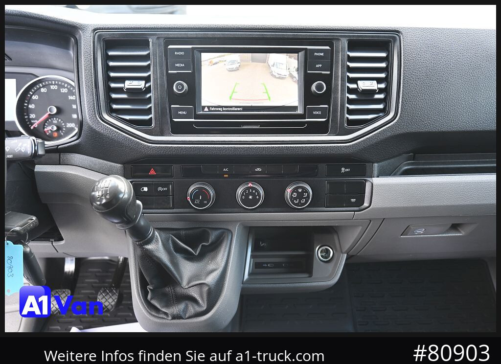 MAN TGE 3.140 Kasten Maxi, Klima, RFK - Товарен бус: снимка 5 MAN TGE 3.140 Kasten Maxi, Klima, RFK - Товарен бус: снимка 5