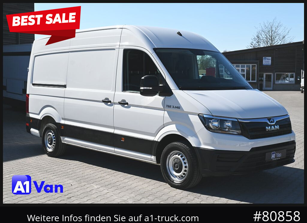 MAN TGE 3.140, Klima, Tachograph, AHK - Товарен бус: снимка 1 MAN TGE 3.140, Klima, Tachograph, AHK - Товарен бус: снимка 1