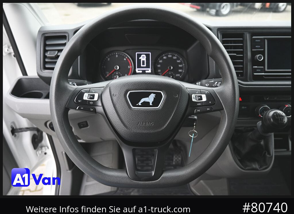MAN TGE 3.140 Koffer, LBW, RFK, Sitzheizung, Klima - Лекотоварен автомобил фургон: снимка 5 MAN TGE 3.140 Koffer, LBW, RFK, Sitzheizung, Klima - Лекотоварен автомобил фургон: снимка 5