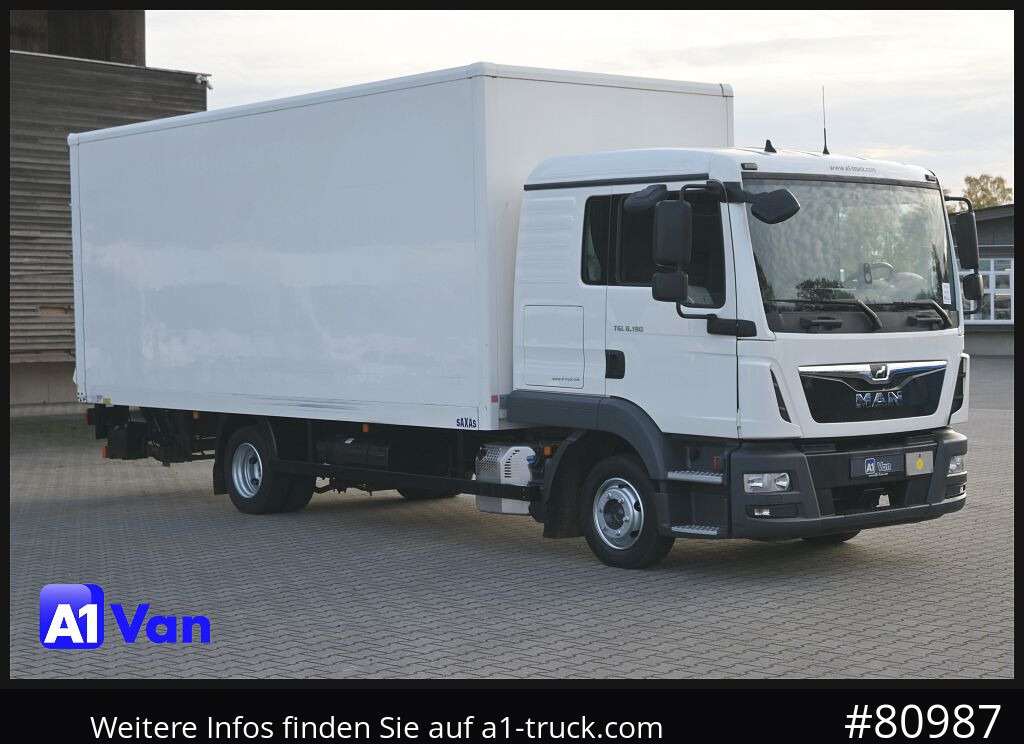 MAN TGL 8.190 4x2 L-Haus Schlafkabine - Лекотоварен автомобил фургон: снимка 1 MAN TGL 8.190 4x2 L-Haus Schlafkabine - Лекотоварен автомобил фургон: снимка 1