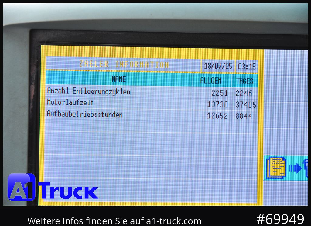 MAN TGS 26.320, Faun 533 Frontlader, Überkopflader Müllwagen, - Боклукчийска кола: снимка 5 MAN TGS 26.320, Faun 533 Frontlader, Überkopflader Müllwagen, - Боклукчийска кола: снимка 5