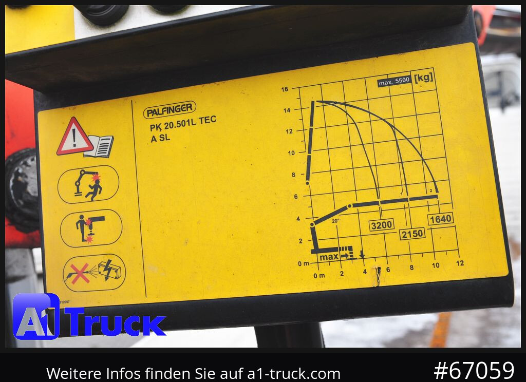 MAN TGS 26.440,  Kran PK20.501L Lenkachse, - Бордови камион, Камион с кран: снимка 2 MAN TGS 26.440,  Kran PK20.501L Lenkachse, - Бордови камион, Камион с кран: снимка 2