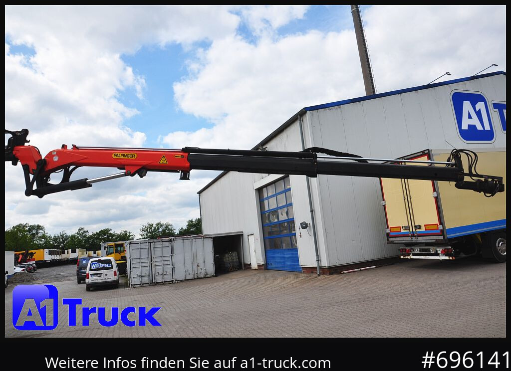 MAN TGS 26.440, PK27002 Jib 21m, Funk, Lift-Lenkachse, - Бордови камион, Камион с кран: снимка 2 MAN TGS 26.440, PK27002 Jib 21m, Funk, Lift-Lenkachse, - Бордови камион, Камион с кран: снимка 2