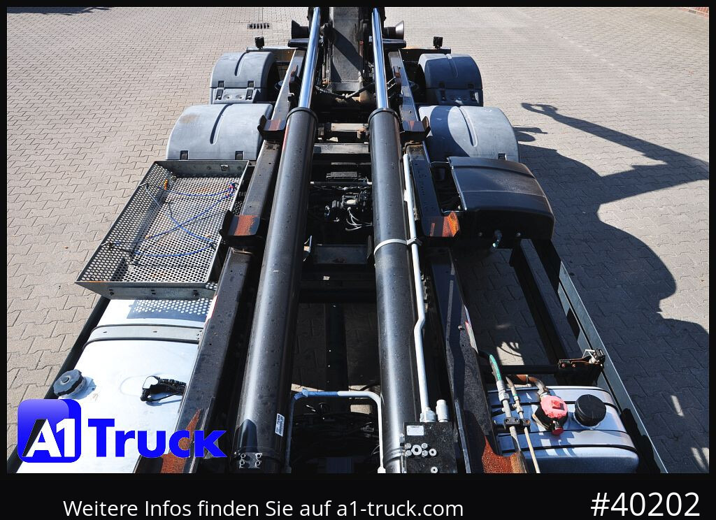 MAN TGS 26.460 BL, Hiab Multilift, Lenkachse, 213.936km - Мултилифт с кука камион: снимка 2 MAN TGS 26.460 BL, Hiab Multilift, Lenkachse, 213.936km - Мултилифт с кука камион: снимка 2