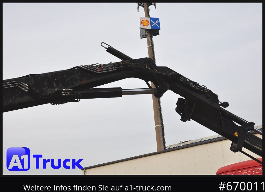MAN TGX 26.400, Hiab Kran, Lenk-Liftachse, - Бордови камион, Камион с кран: снимка 2 MAN TGX 26.400, Hiab Kran, Lenk-Liftachse, - Бордови камион, Камион с кран: снимка 2