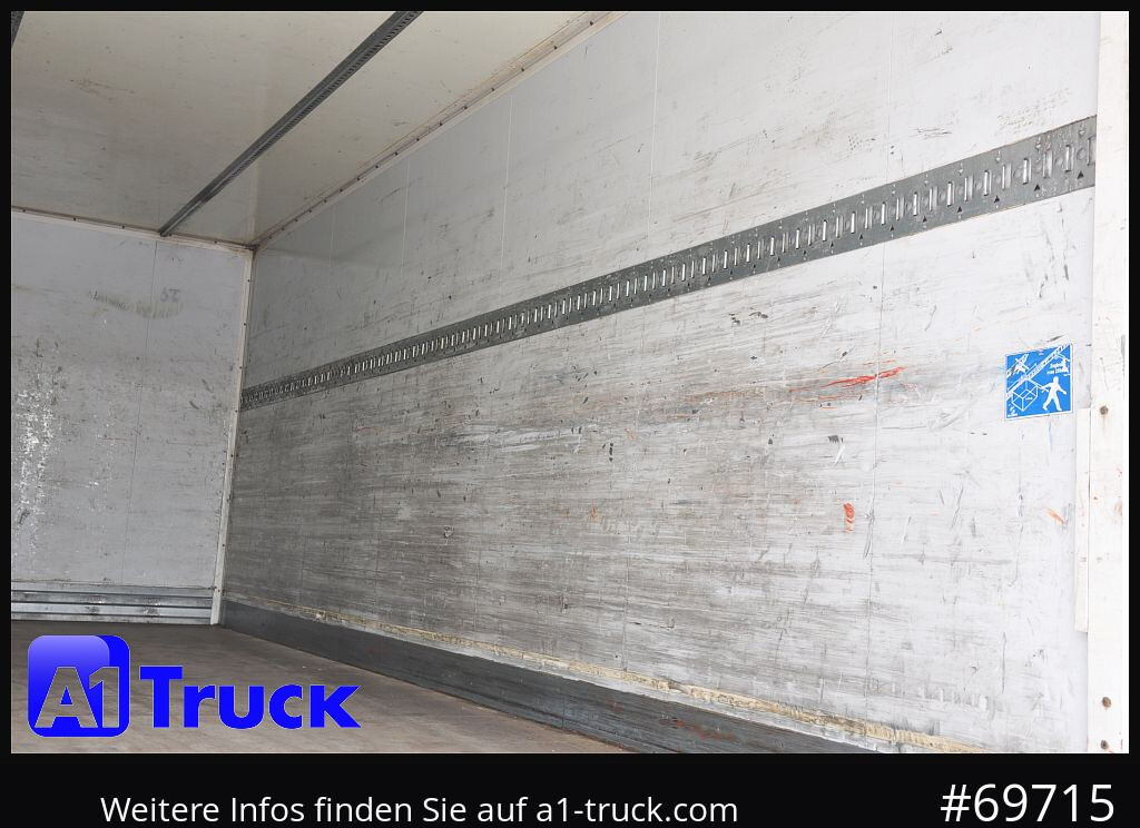 MAN TGX 26,400, Koffer, L 7,4m LBW, Lift-lenkachse, - Камион фургон: снимка 3 MAN TGX 26,400, Koffer, L 7,4m LBW, Lift-lenkachse, - Камион фургон: снимка 3