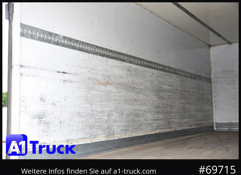MAN TGX 26,400, Koffer, L 7,4m LBW, Lift-lenkachse, - Камион фургон: снимка 2 MAN TGX 26,400, Koffer, L 7,4m LBW, Lift-lenkachse, - Камион фургон: снимка 2