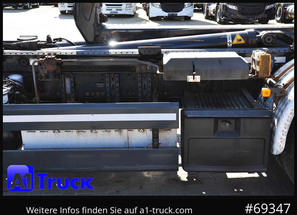 MAN TGX 26.460 XLX BL 6x2, Meiller, Funk - Мултилифт с кука камион: снимка 2 MAN TGX 26.460 XLX BL 6x2, Meiller, Funk - Мултилифт с кука камион: снимка 2