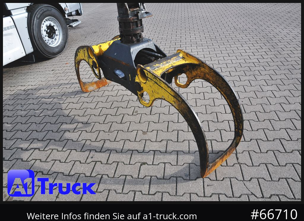 MAN TGX 26.480, Holz Kesla 2109, 6x4, - Камион за дърва, Камион с кран: снимка 3 MAN TGX 26.480, Holz Kesla 2109, 6x4, - Камион за дърва, Камион с кран: снимка 3