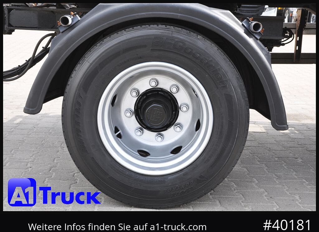 MEILLER HKM, HMA f Absetzcontainer, BPW verzinkt, Luft - Мултилифт/ Лифтдъмпер ремарке: снимка 5 MEILLER HKM, HMA f Absetzcontainer, BPW verzinkt, Luft - Мултилифт/ Лифтдъмпер ремарке: снимка 5