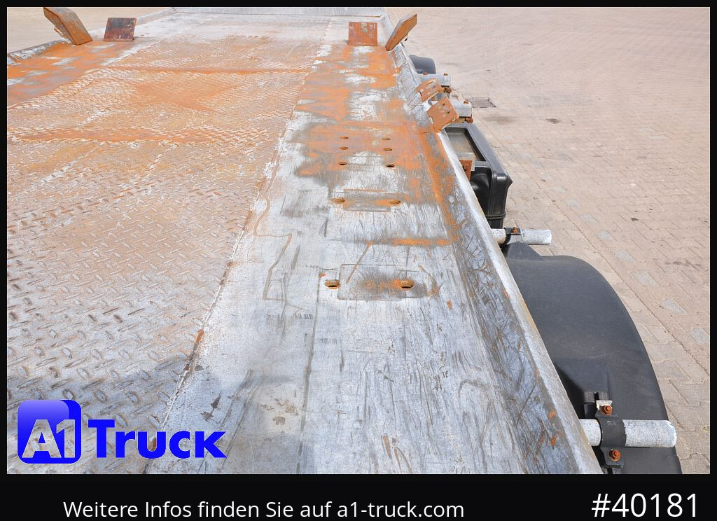 MEILLER HKM, HMA f Absetzcontainer, BPW verzinkt, Luft - Мултилифт/ Лифтдъмпер ремарке: снимка 2 MEILLER HKM, HMA f Absetzcontainer, BPW verzinkt, Luft - Мултилифт/ Лифтдъмпер ремарке: снимка 2