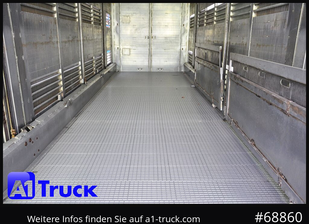 MENKE Menke-Janzen 3 Stock, Hubdach, durchlader, - За превоз на животни ремарке: снимка 2 MENKE Menke-Janzen 3 Stock, Hubdach, durchlader, - За превоз на животни ремарке: снимка 2