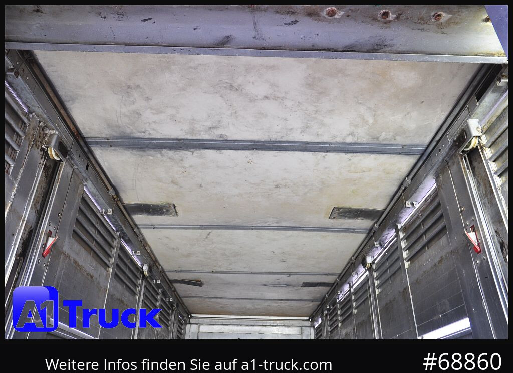MENKE Menke-Janzen 3 Stock, Hubdach, durchlader, - За превоз на животни ремарке: снимка 3 MENKE Menke-Janzen 3 Stock, Hubdach, durchlader, - За превоз на животни ремарке: снимка 3
