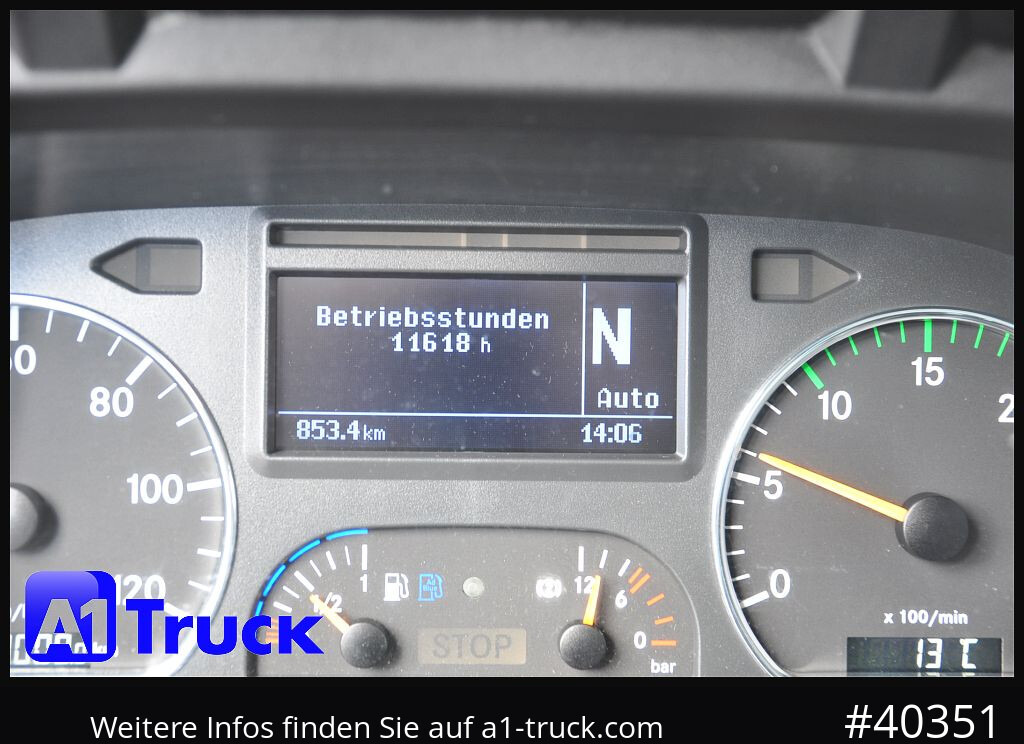 MERCEDES-BENZ 1826 LL Carrier 1250 Mt, 3 Kammern, Automatik - Рефрижератор камион: снимка 5 MERCEDES-BENZ 1826 LL Carrier 1250 Mt, 3 Kammern, Automatik - Рефрижератор камион: снимка 5