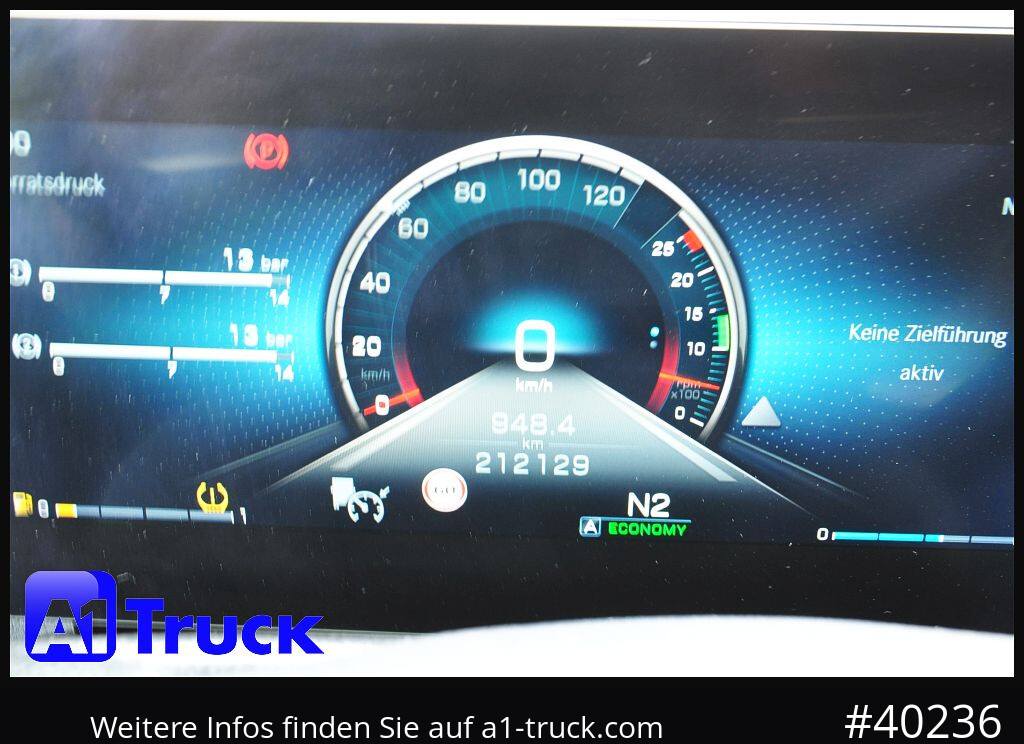 MERCEDES-BENZ 2545, Multi BDF, Wechsler, 7.45-7.82, MIDI, Liftachse - Контейнеровоз/ Сменна каросерия камион: снимка 5 MERCEDES-BENZ 2545, Multi BDF, Wechsler, 7.45-7.82, MIDI, Liftachse - Контейнеровоз/ Сменна каросерия камион: снимка 5