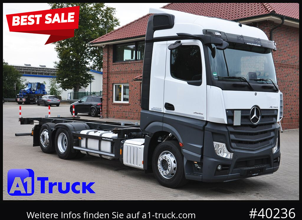 MERCEDES-BENZ 2545, Multi BDF, Wechsler, 7.45-7.82, MIDI, Liftachse - Контейнеровоз/ Сменна каросерия камион: снимка 1 MERCEDES-BENZ 2545, Multi BDF, Wechsler, 7.45-7.82, MIDI, Liftachse - Контейнеровоз/ Сменна каросерия камион: снимка 1