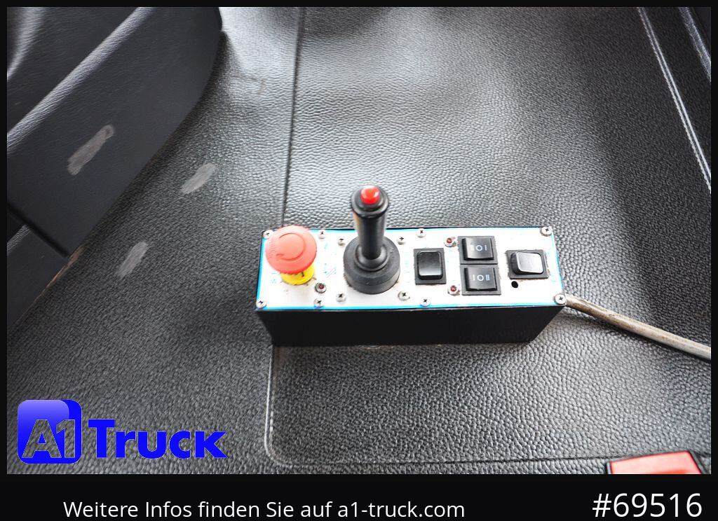 MERCEDES-BENZ 2645 Arcos 6x4 Klima AHK, - Мултилифт за контейнери камион: снимка 3 MERCEDES-BENZ 2645 Arcos 6x4 Klima AHK, - Мултилифт за контейнери камион: снимка 3