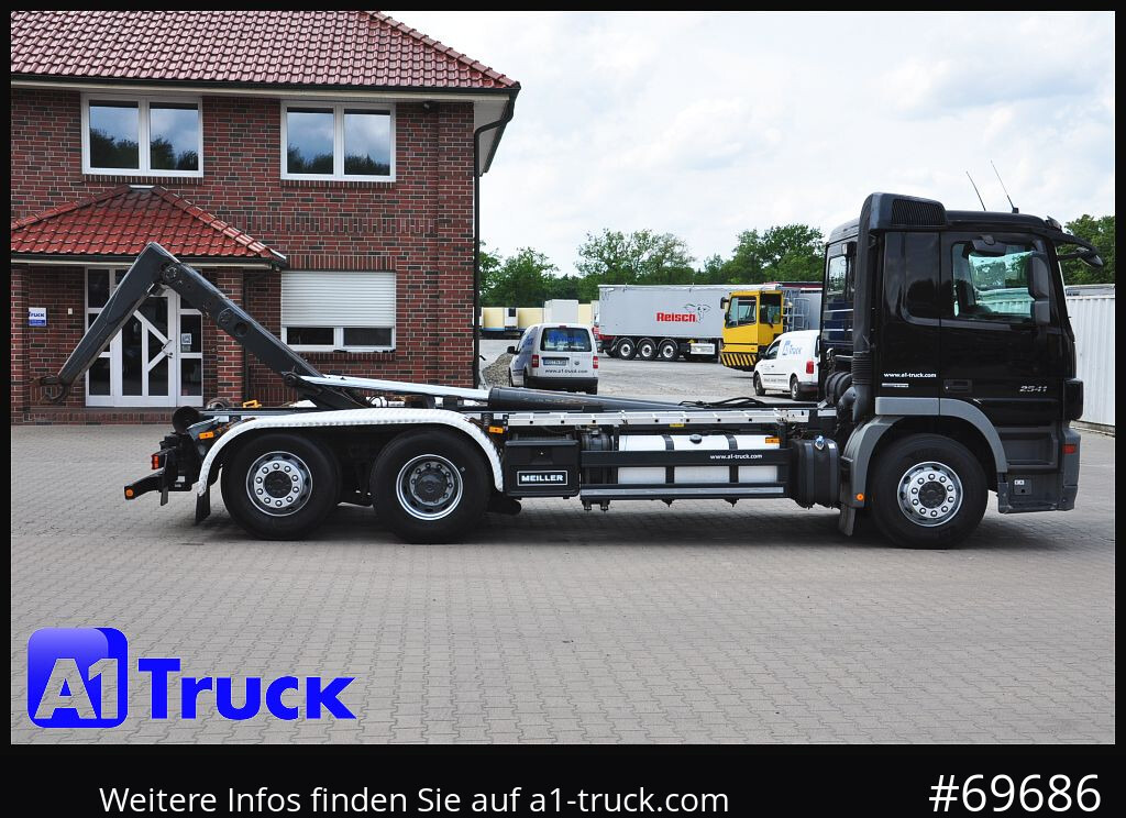 MERCEDES-BENZ Actros 2541 MP3,EEV, Meiller 20.67, Lift - Мултилифт с кука камион: снимка 2 MERCEDES-BENZ Actros 2541 MP3,EEV, Meiller 20.67, Lift - Мултилифт с кука камион: снимка 2
