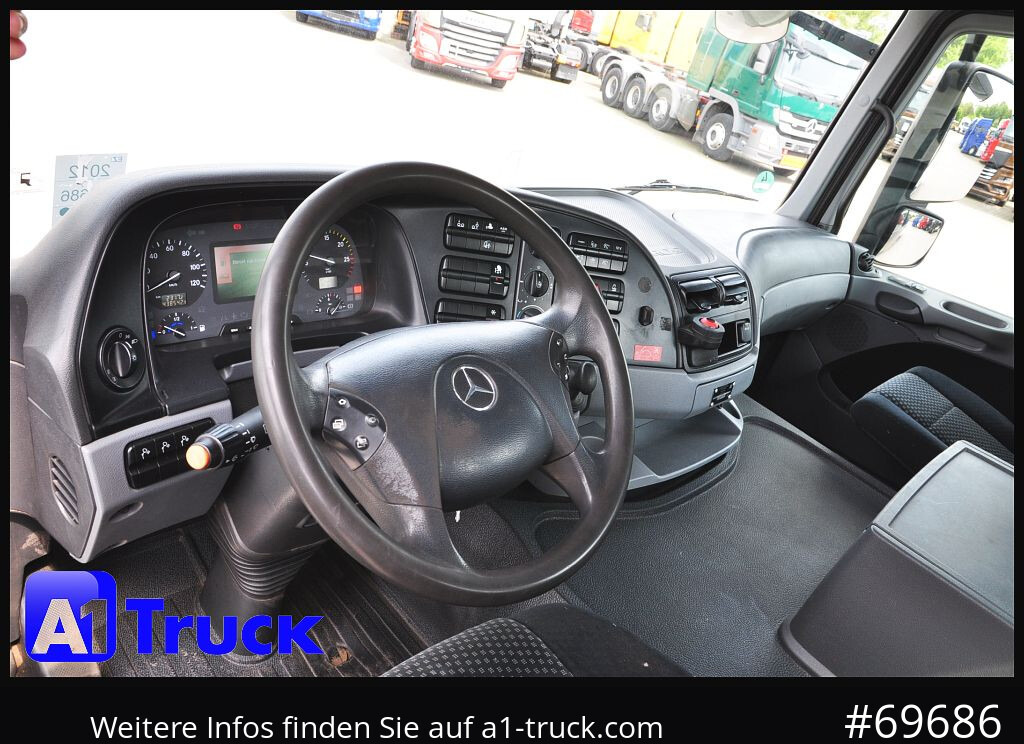 MERCEDES-BENZ Actros 2541 MP3,EEV, Meiller 20.67, Lift - Мултилифт с кука камион: снимка 5 MERCEDES-BENZ Actros 2541 MP3,EEV, Meiller 20.67, Lift - Мултилифт с кука камион: снимка 5