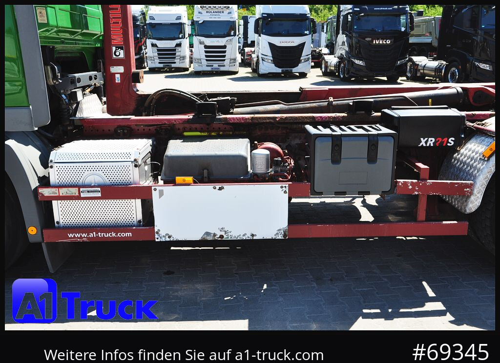 MERCEDES-BENZ Actros 2544 MP, HIAB XR 21S, Retarder - Мултилифт с кука камион: снимка 2 MERCEDES-BENZ Actros 2544 MP, HIAB XR 21S, Retarder - Мултилифт с кука камион: снимка 2