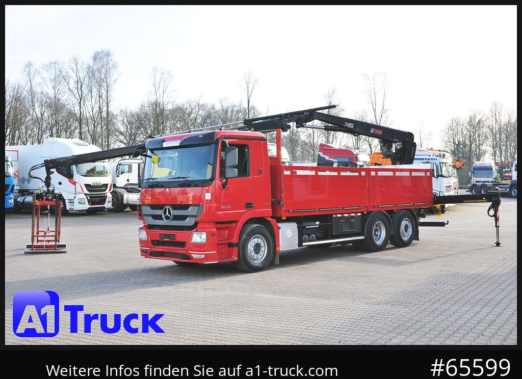 Лизинг на MERCEDES-BENZ Actros 2546 MP 3, HIAB Kran, Lift-Lenkachse, MERCEDES-BENZ Actros 2546 MP 3, HIAB Kran, Lift-Lenkachse,: снимка 12