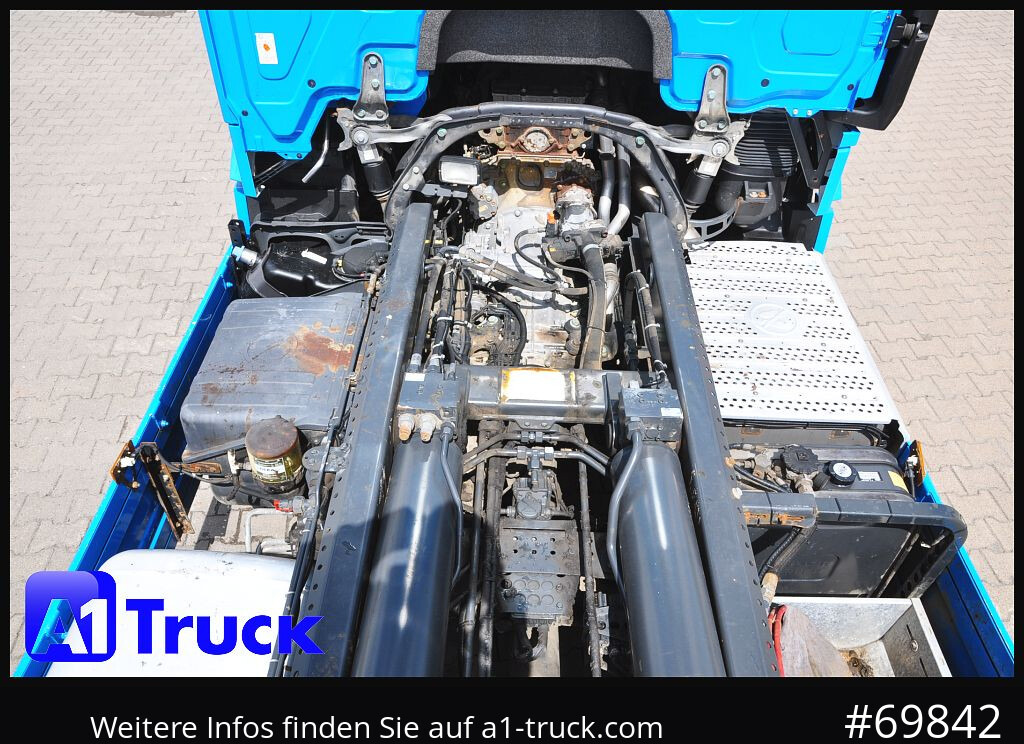 MERCEDES-BENZ Actros 2645, , Meiller RS21.65 Lift-Lenkachse, - Мултилифт с кука камион: снимка 3 MERCEDES-BENZ Actros 2645, , Meiller RS21.65 Lift-Lenkachse, - Мултилифт с кука камион: снимка 3