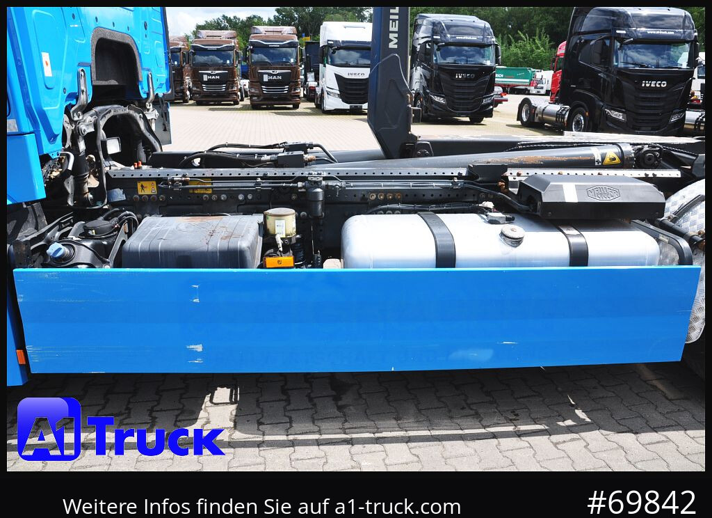 MERCEDES-BENZ Actros 2645, , Meiller RS21.65 Lift-Lenkachse, - Мултилифт с кука камион: снимка 2 MERCEDES-BENZ Actros 2645, , Meiller RS21.65 Lift-Lenkachse, - Мултилифт с кука камион: снимка 2