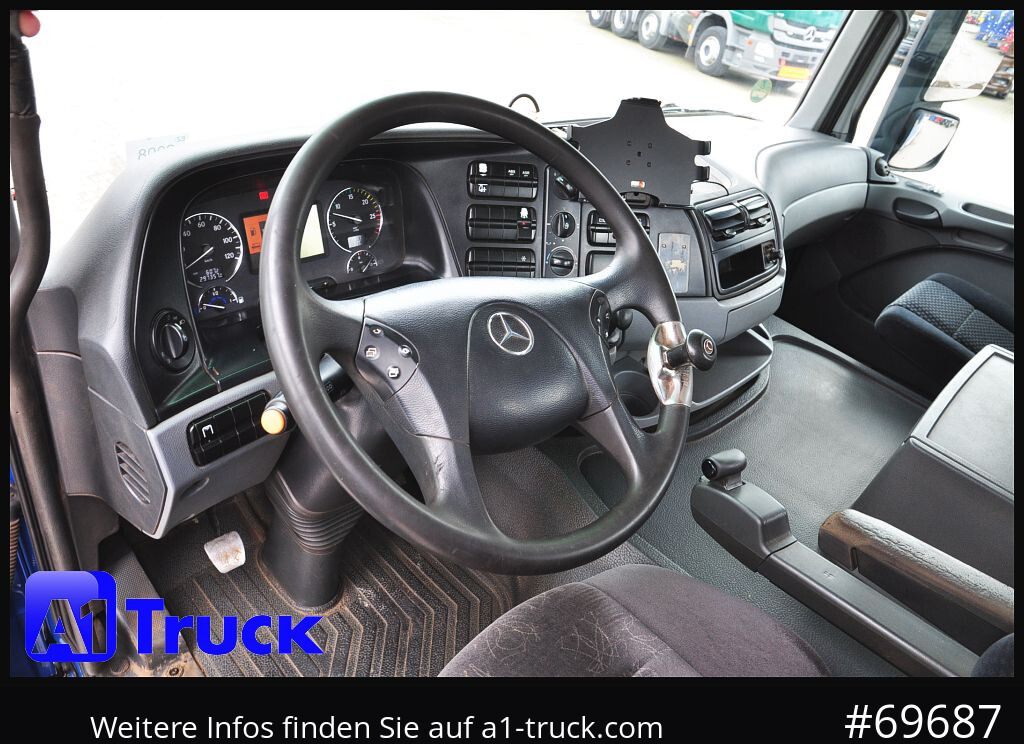 MERCEDES-BENZ Actros 2646 BL 6x4 MP3, Meiller 20.65, Lift - Мултилифт с кука камион: снимка 3 MERCEDES-BENZ Actros 2646 BL 6x4 MP3, Meiller 20.65, Lift - Мултилифт с кука камион: снимка 3