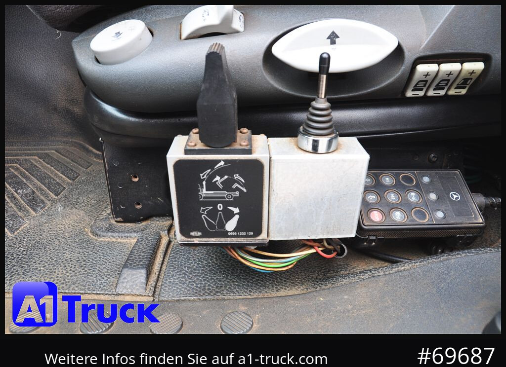 MERCEDES-BENZ Actros 2646 BL 6x4 MP3, Meiller 20.65, Lift - Мултилифт с кука камион: снимка 2 MERCEDES-BENZ Actros 2646 BL 6x4 MP3, Meiller 20.65, Lift - Мултилифт с кука камион: снимка 2