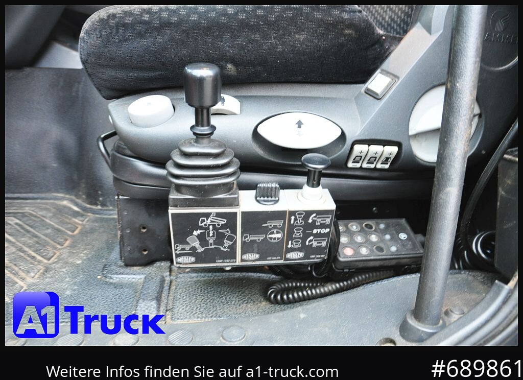MERCEDES-BENZ Actros 2655 ,V8, 6x4 Meiller Klima , EPS - Самосвал камион: снимка 5 MERCEDES-BENZ Actros 2655 ,V8, 6x4 Meiller Klima , EPS - Самосвал камион: снимка 5