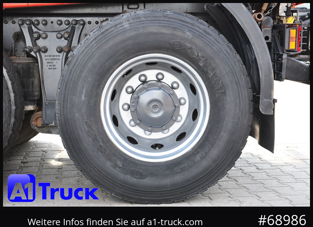 MERCEDES-BENZ Actros 2655 ,V8, 6x4 Meiller Klima , EPS - Самосвал камион: снимка 5 MERCEDES-BENZ Actros 2655 ,V8, 6x4 Meiller Klima , EPS - Самосвал камион: снимка 5