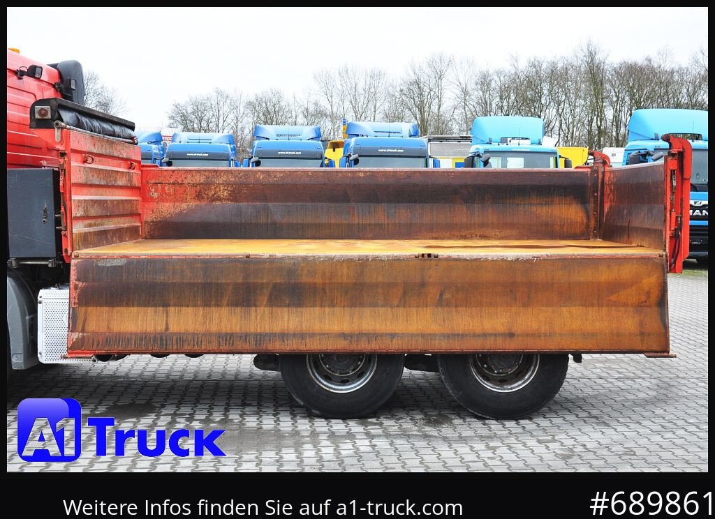 MERCEDES-BENZ Actros 2655 ,V8, 6x4 Meiller Klima , EPS - Самосвал камион: снимка 4 MERCEDES-BENZ Actros 2655 ,V8, 6x4 Meiller Klima , EPS - Самосвал камион: снимка 4