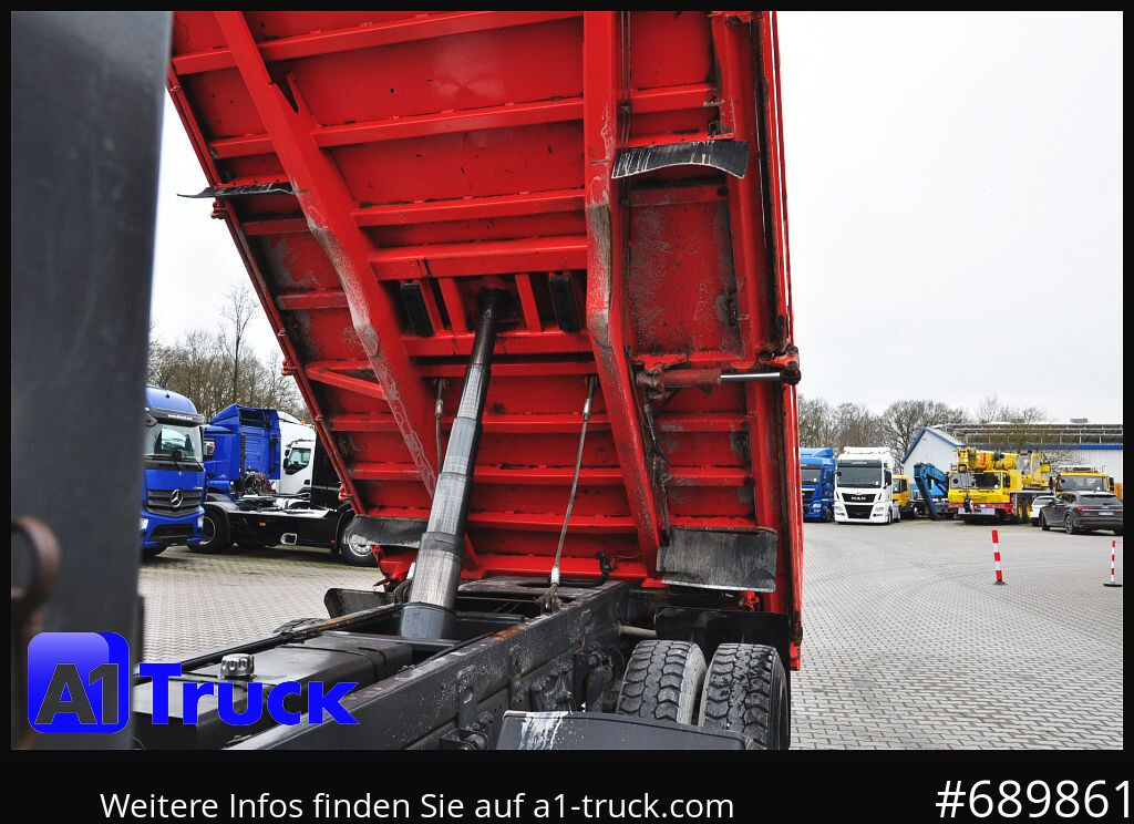 MERCEDES-BENZ Actros 2655 ,V8, 6x4 Meiller Klima , EPS - Самосвал камион: снимка 3 MERCEDES-BENZ Actros 2655 ,V8, 6x4 Meiller Klima , EPS - Самосвал камион: снимка 3