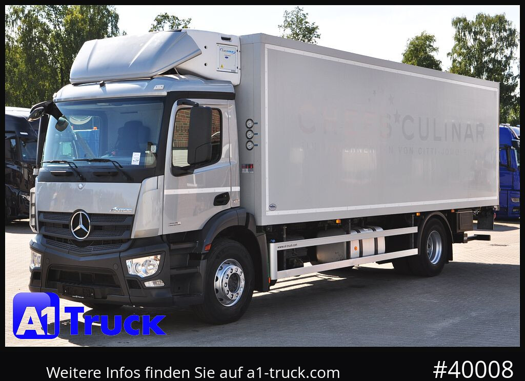 MERCEDES-BENZ Antos 1835, Kühlkoffer, LBW, Carrier SUPRA 1250 Mt - Рефрижератор камион: снимка 3 MERCEDES-BENZ Antos 1835, Kühlkoffer, LBW, Carrier SUPRA 1250 Mt - Рефрижератор камион: снимка 3